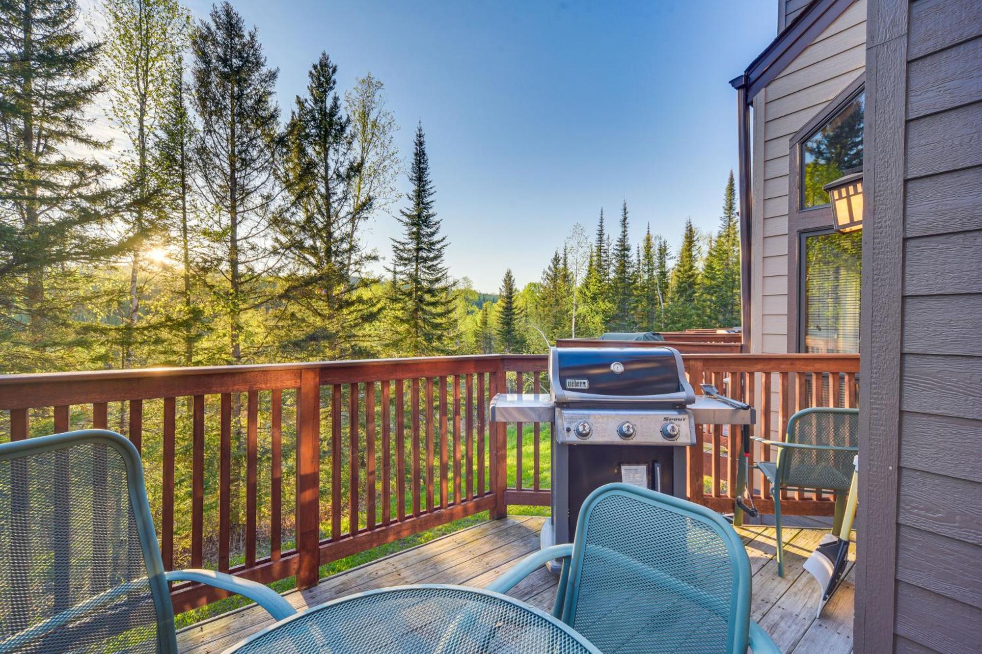 Cozy Alpine Escape Ski-Inandout At Lutsen Mtns Exterior foto